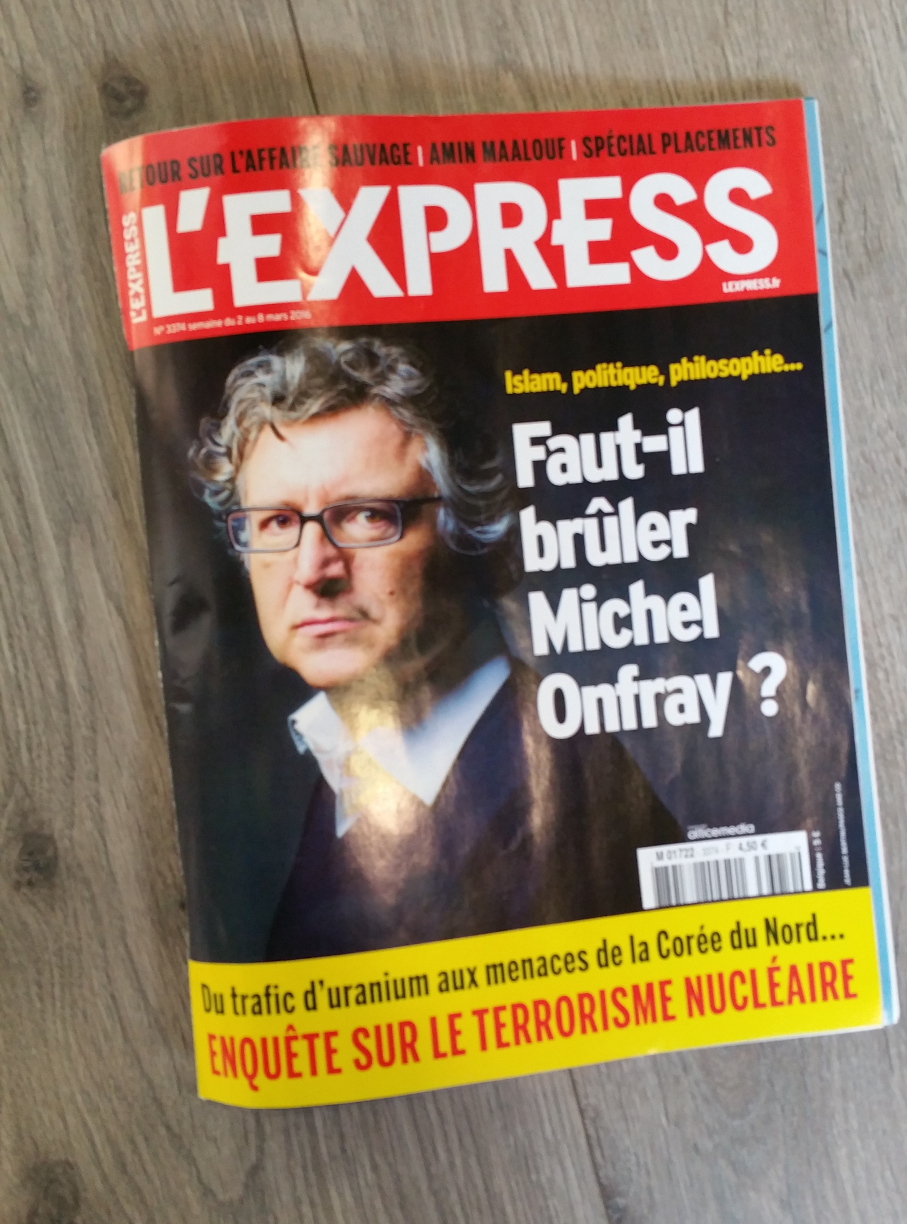 Quintesis dans le magazine L'express