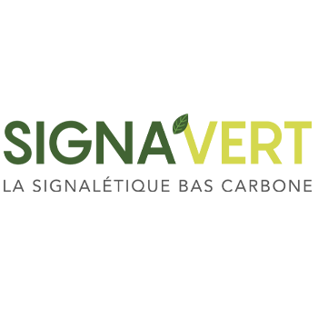 Baisser le bilan carbone d’un acte signalétique de 30 à 50 % c’est possible avec Signa Vert